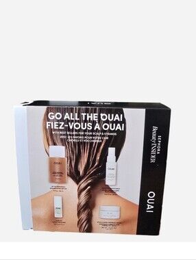 OUAI Hair Care Set
